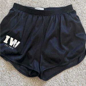 🔴 IW black Silkies Ranger Panties NWOT small